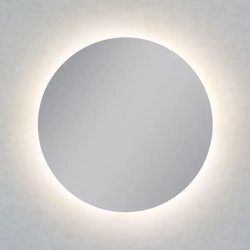 Spegel Vidi Moon Rund med LED-belysning