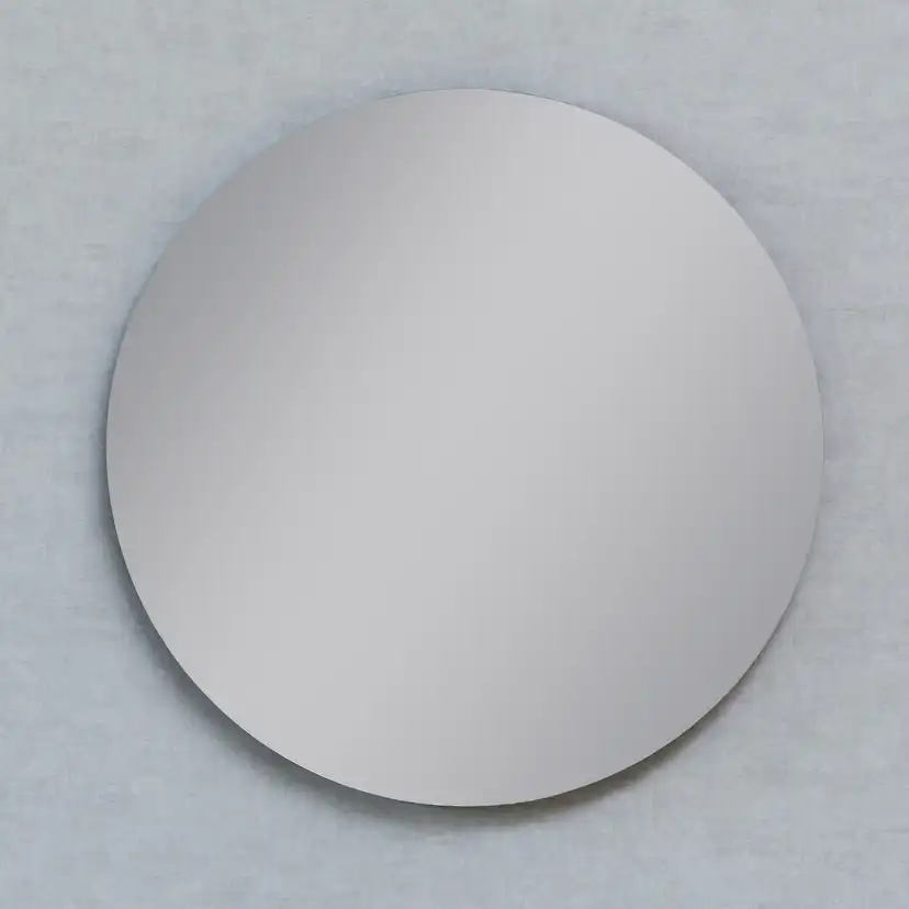 Spegel Vidi Moon Rund med LED-belysning