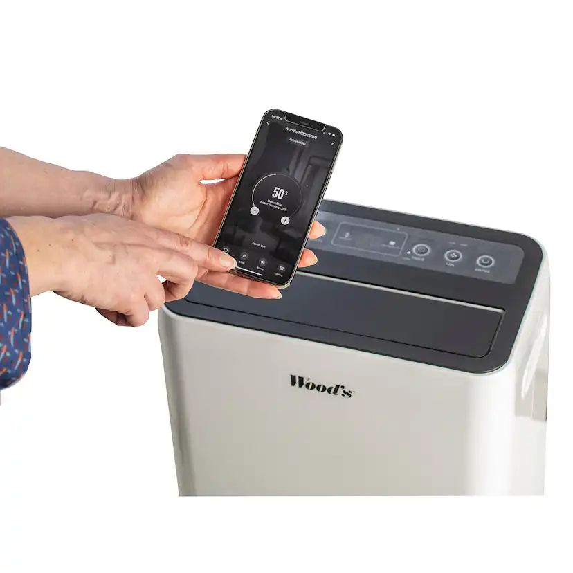 Avfuktare Wood's MRD25GW WiFi