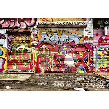 Tapet Dimex Graffiti Street