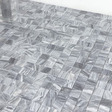 Mosaik Tenfors Marble Grey 4,8x4,8 cm