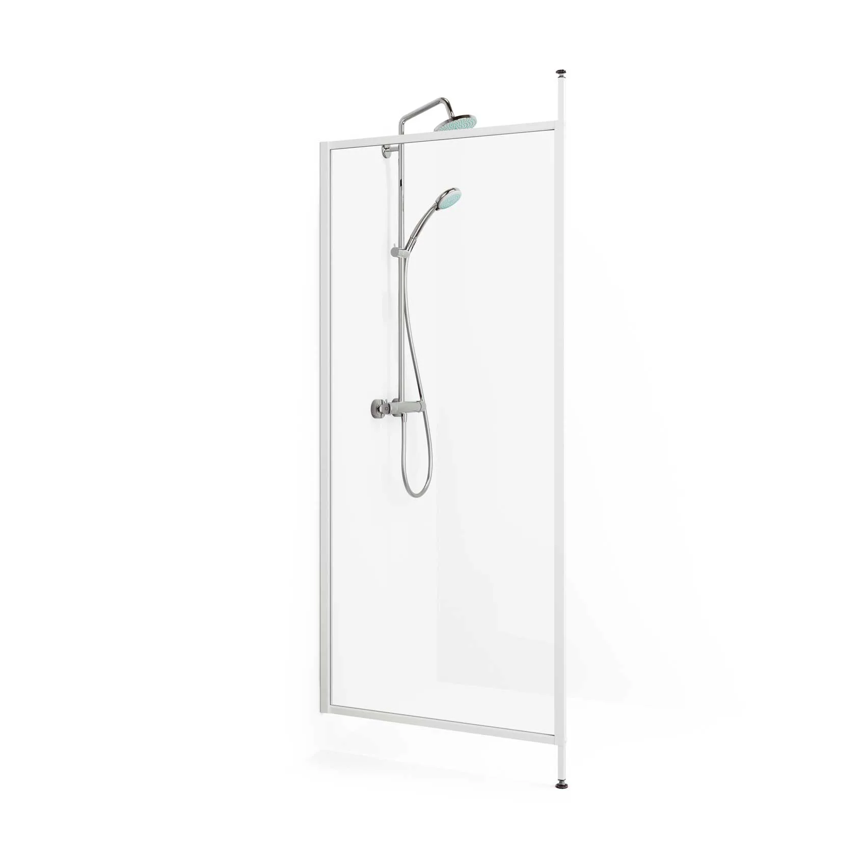 Duschvägg Macro Design Flow Skärmvägg Fast