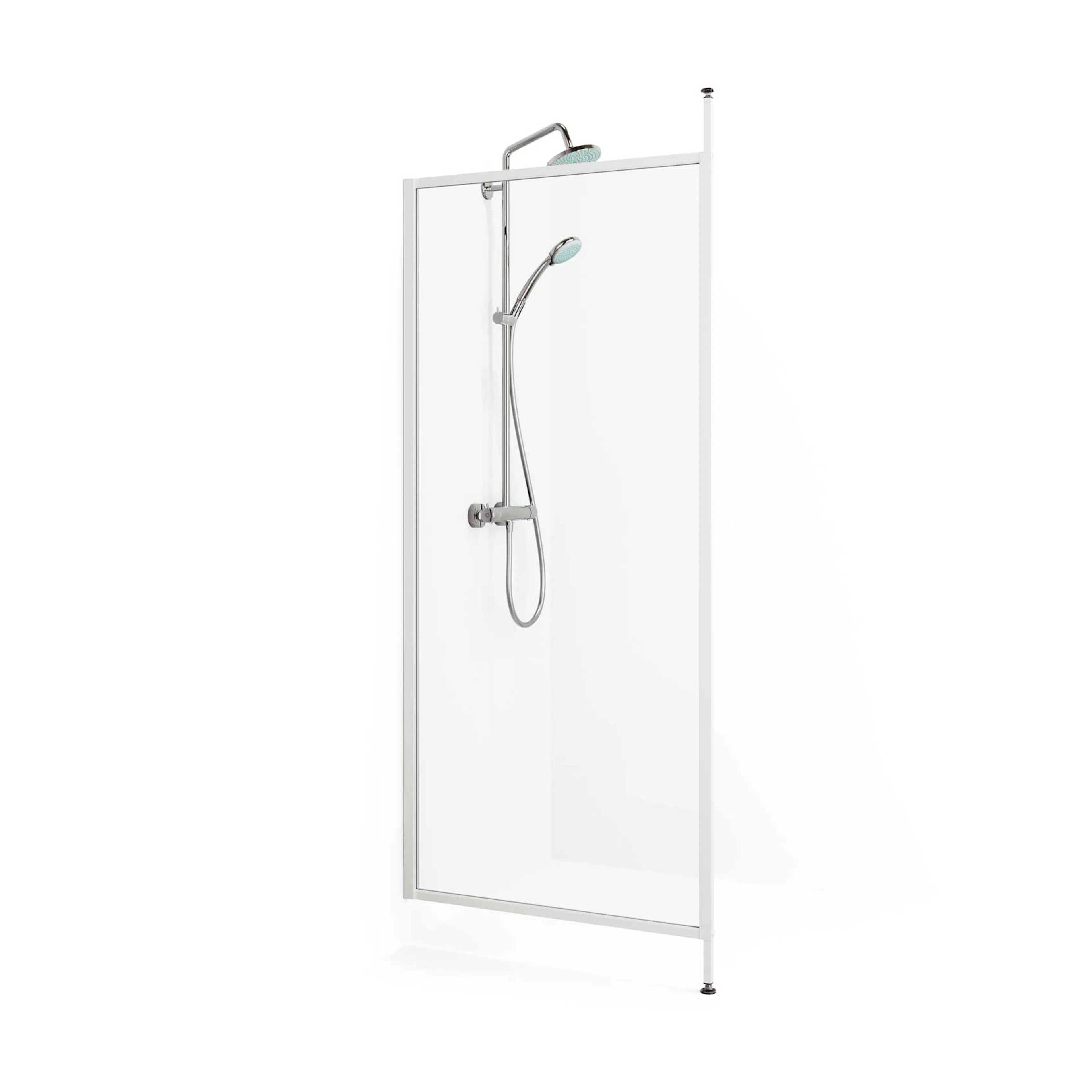 Duschvägg Macro Design Flow Skärmvägg Fast