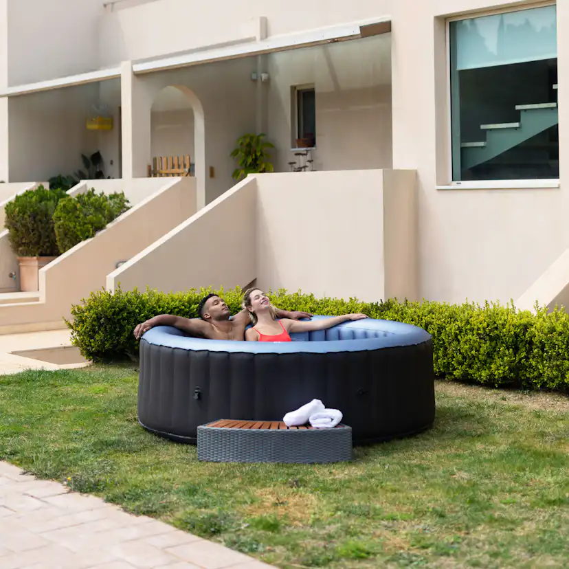 Uppblåsbart Spabad Mspa Bergen C-BE082 Comfort för 8 Personer
