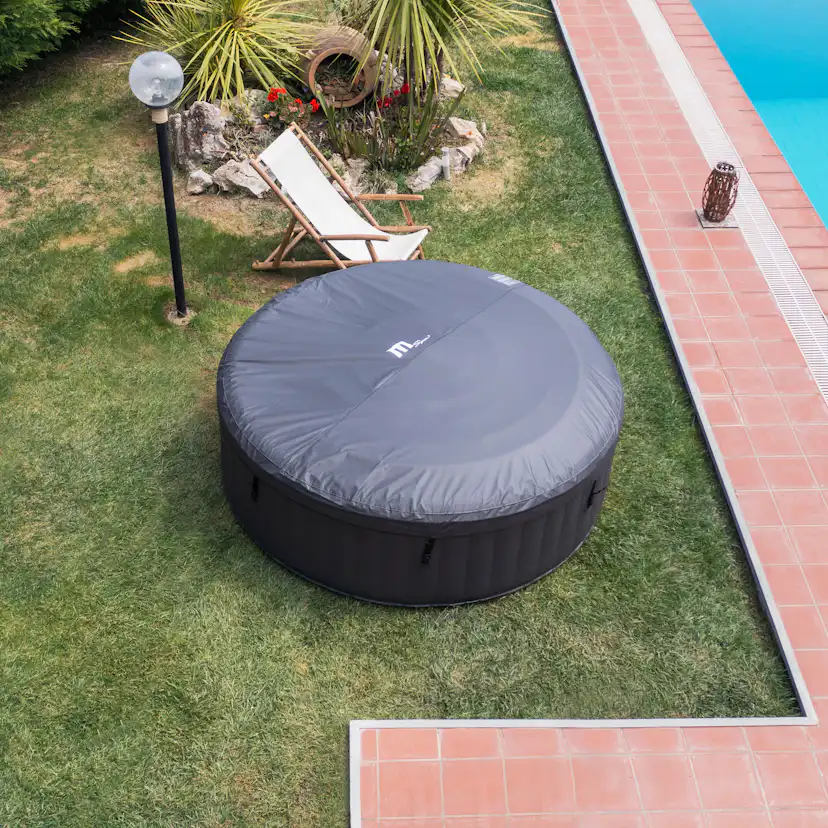 Uppblåsbart Spabad Mspa Bergen C-BE082 Comfort för 8 Personer