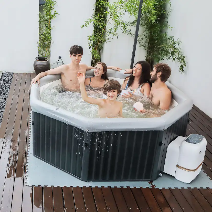 Spa Mspa Tuscany F-TU062W Frame för 6 Personer