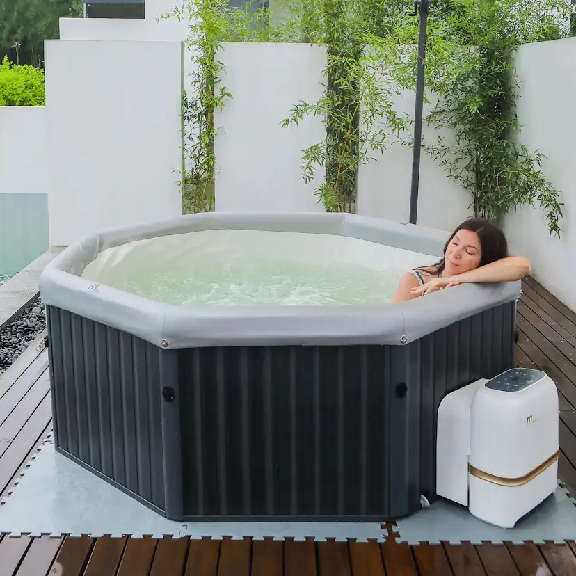 Spa Mspa Tuscany F-TU062W Frame för 6 Personer