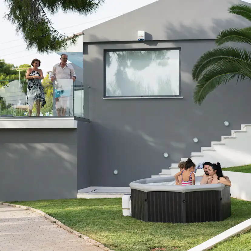 Spa Mspa Tuscany F-TU062W Frame för 6 Personer