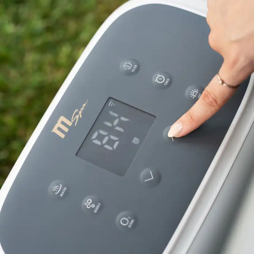 Spa Mspa Tuscany F-TU062W Frame för 6 Personer