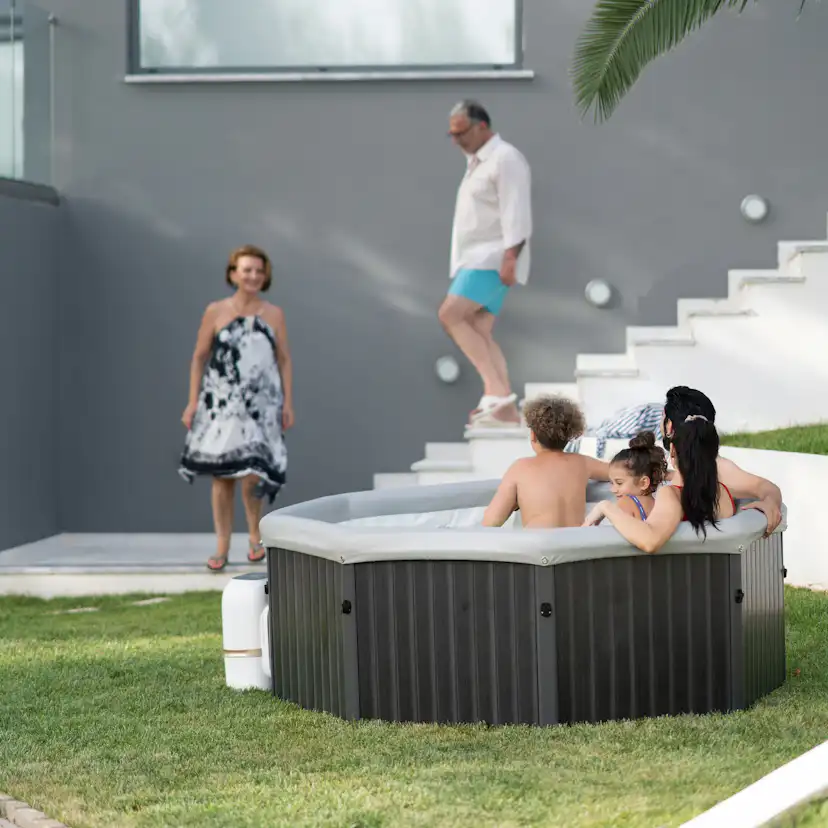 Spa Mspa Tuscany F-TU062W Frame för 6 Personer