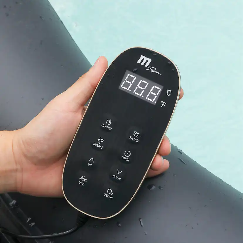 Uppblåsbart Spabad MSpa Rimba Urban U-RB062 138 Jets med Lock