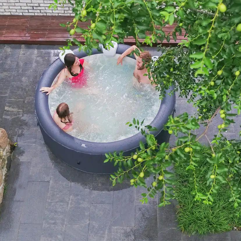 Uppblåsbart Spabad MSpa Rimba Urban U-RB062 138 Jets med Lock