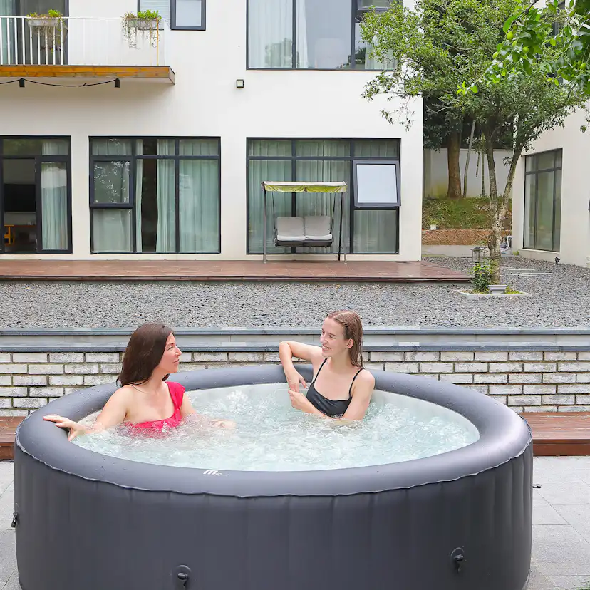 Uppblåsbart Spabad MSpa Rimba Urban U-RB062 138 Jets med Lock