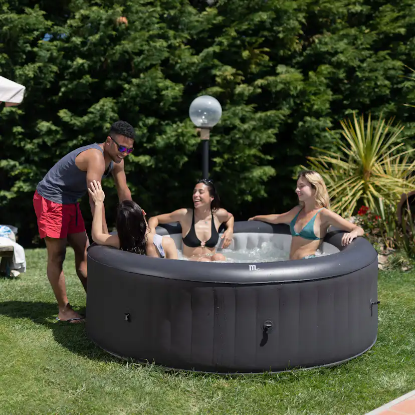 Uppblåsbart Spabad Mspa Rimba U-RB082 Urban för 8 Personer
