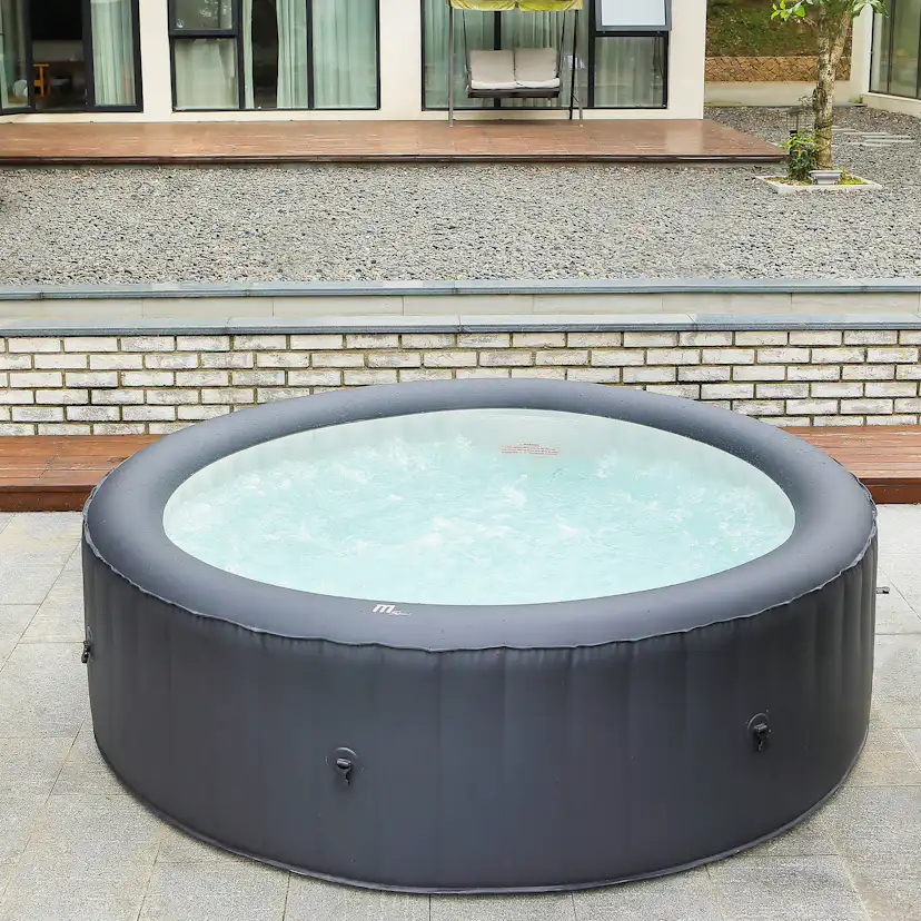 Uppblåsbart Spabad MSpa Rimba Urban U-RB062 138 Jets med Lock