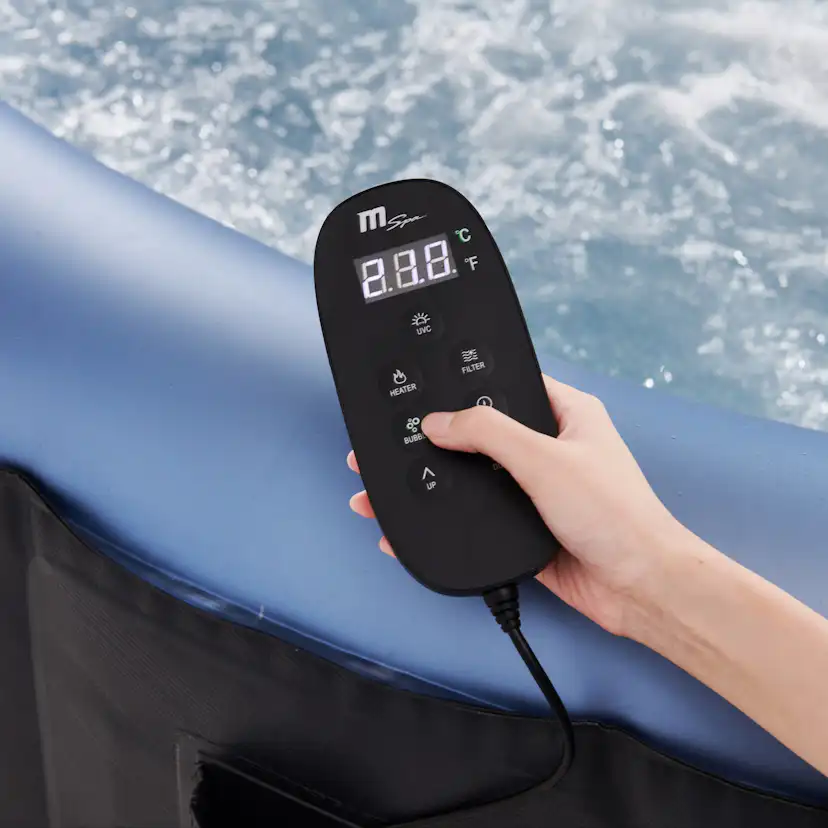 Uppblåsbart Spabad MSpa Bergen Comfort C-BE062 138 Jets