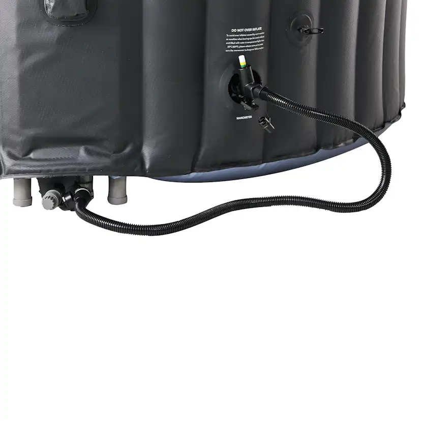 Uppblåsbart Spabad MSpa Bergen Comfort C-BE062 138 Jets