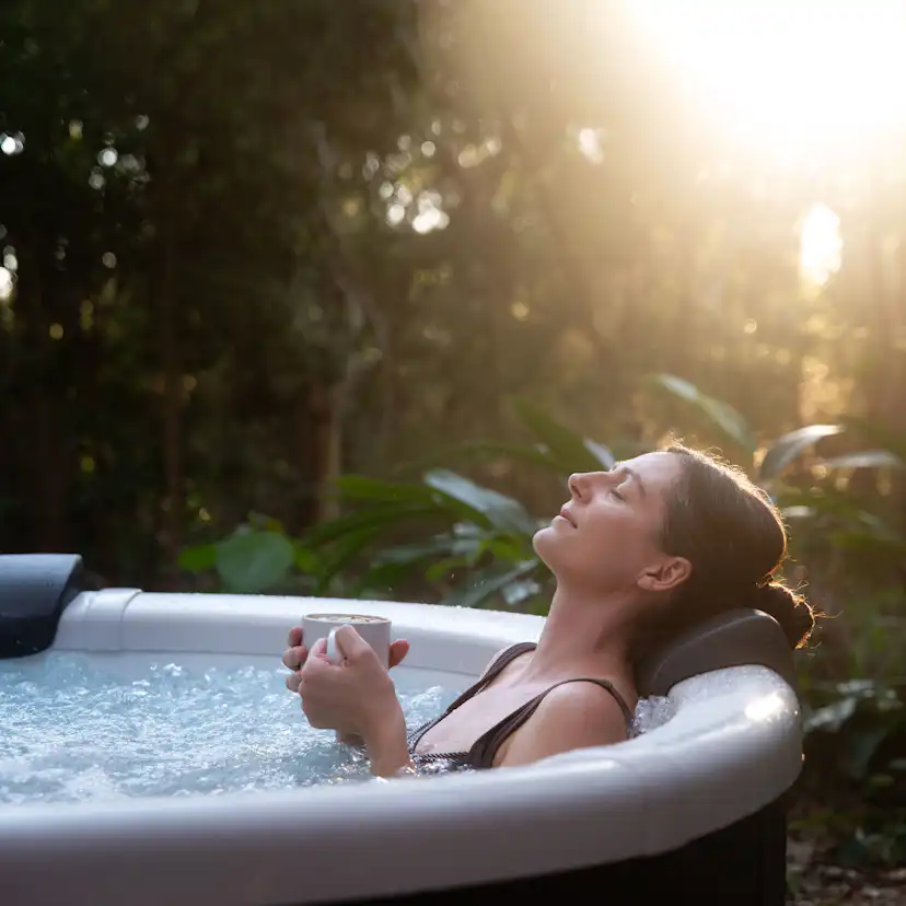 Spabad MSpa Denver Frame med Lock