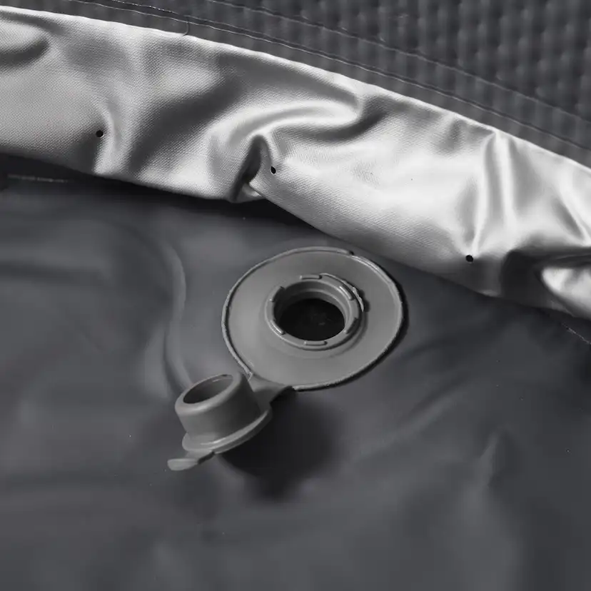 Uppblåsbart Spabad Mspa Mono Frame F-MO082WE 144 Jets med Lock