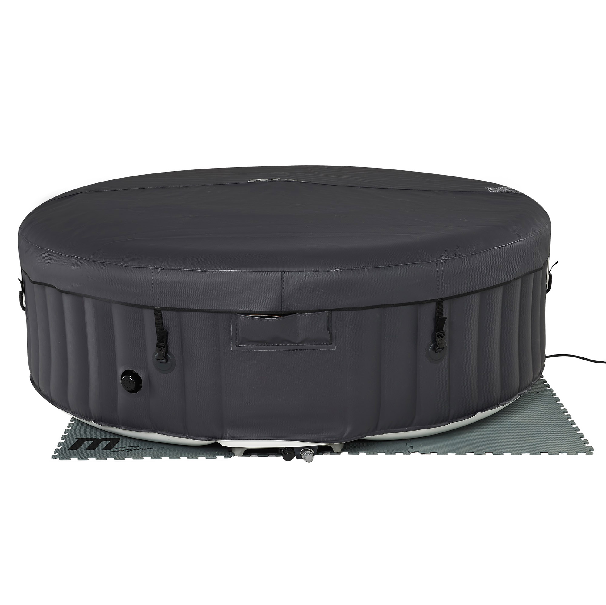 Uppblåsbart Spabad MSpa Rimba Urban U-RB062 138 Jets med Lock