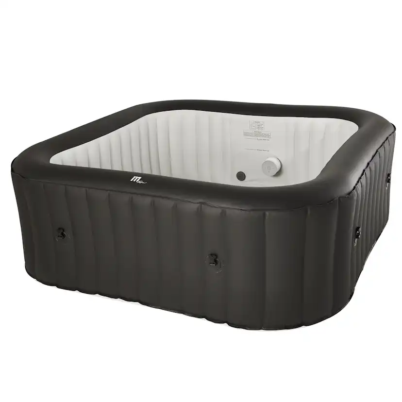 Uppblåsbart Spabad MSpa Vito Urban U-VT062 132 Jets med Lock