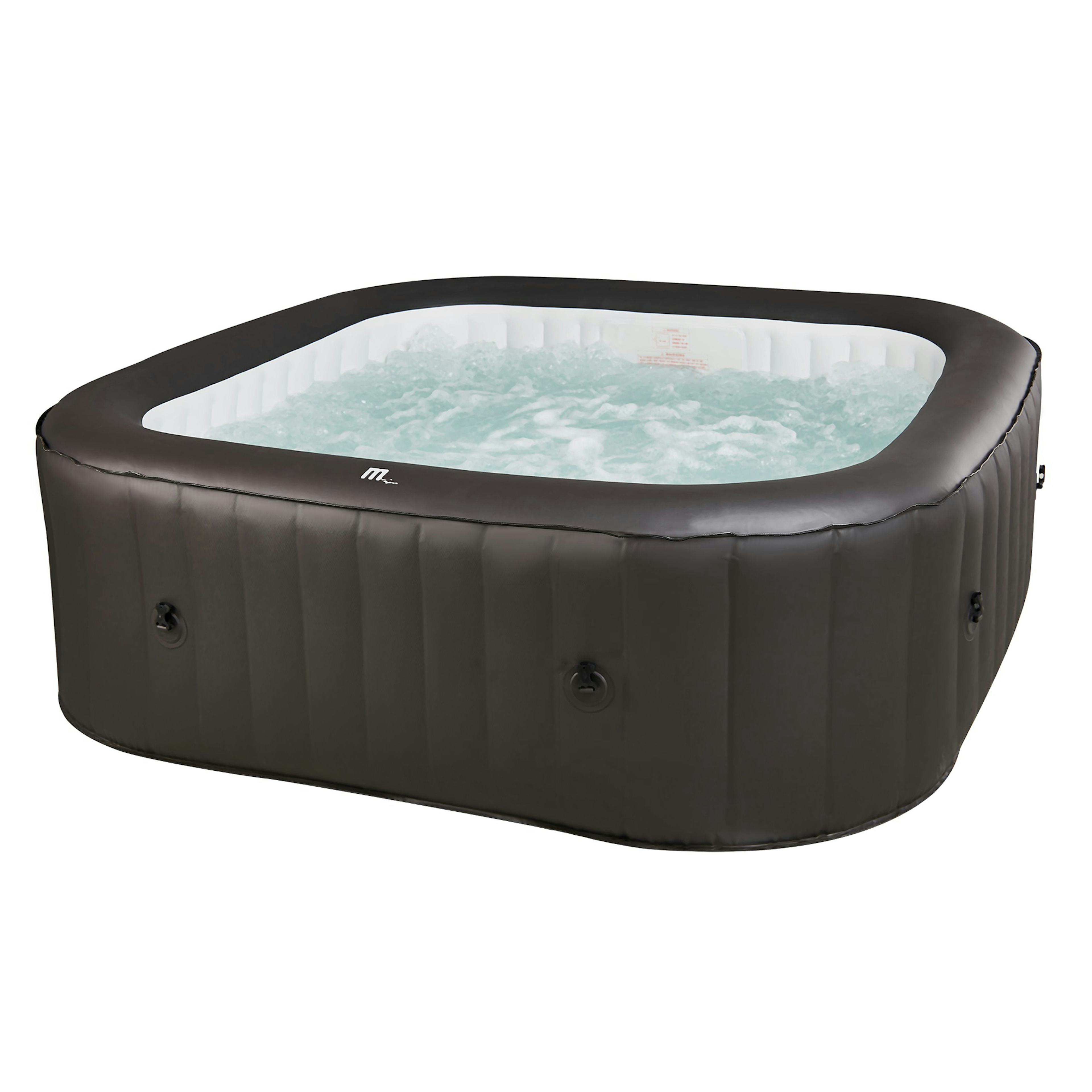 Uppblåsbart Spabad MSpa Vito Urban U-VT062 132 Jets med Lock
