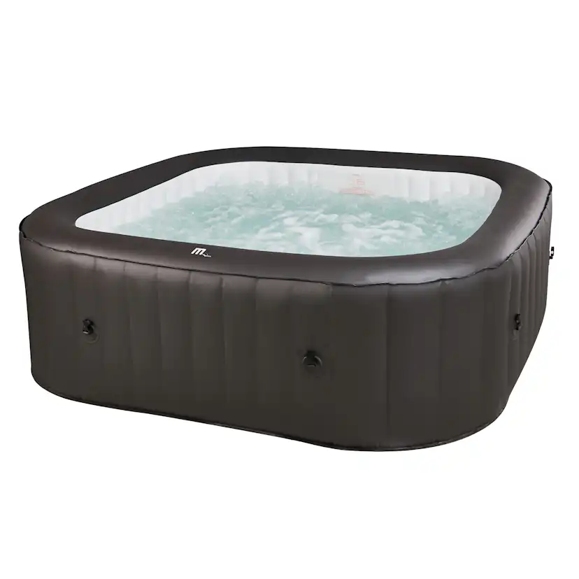 Uppblåsbart Spabad MSpa Vito Urban U-VT062 132 Jets med Lock