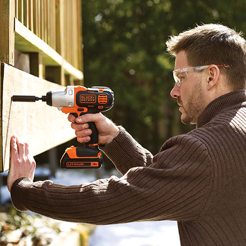 Multiverktyg Black+Decker Multievo för Borrskruvdragning