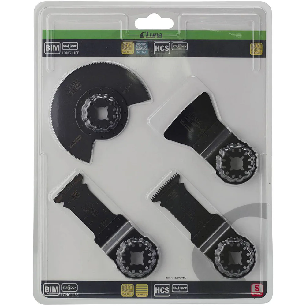 Multiverktygssats Luna Tools SL 4 Delar