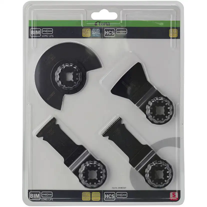 Multiverktygssats Luna Tools SL 4 Delar