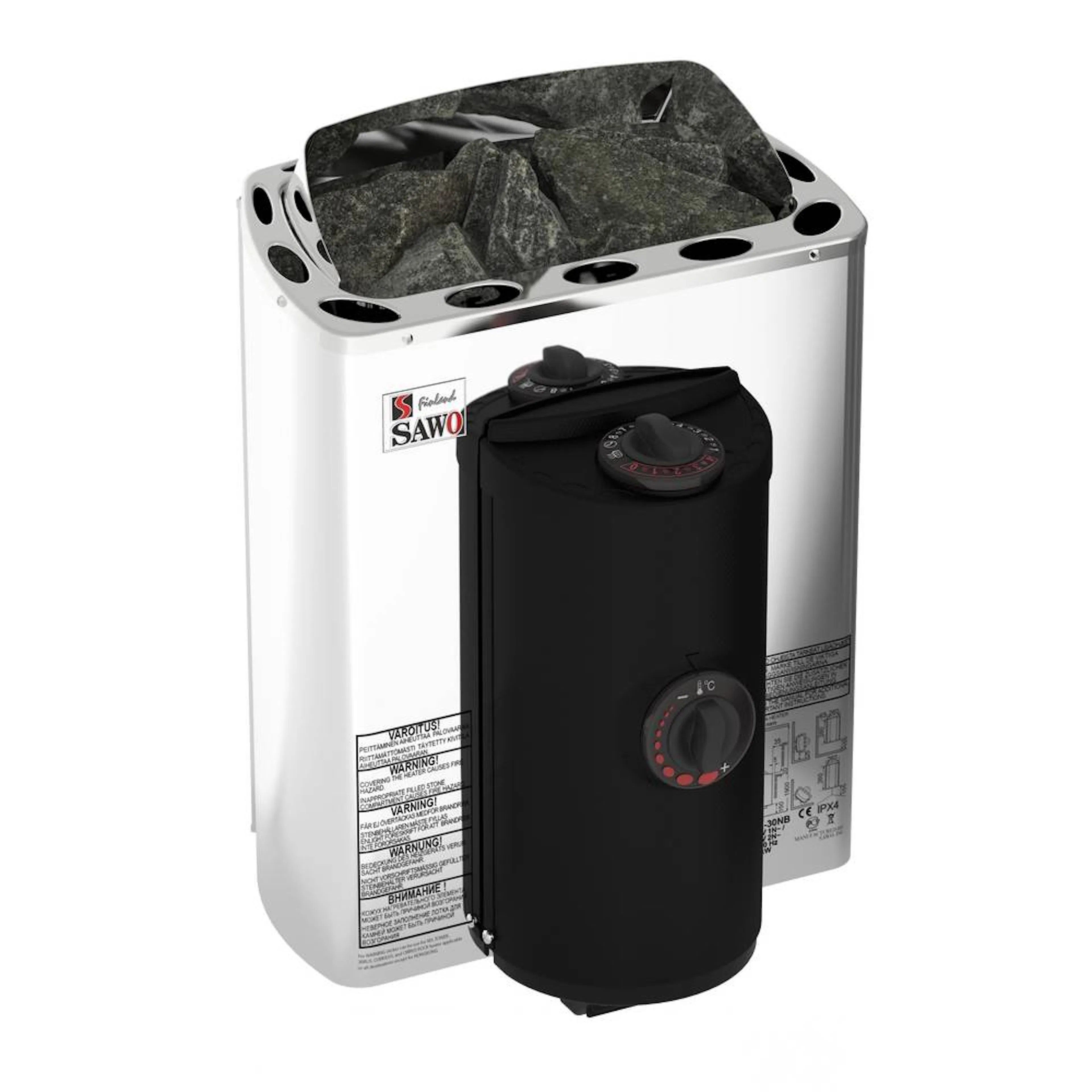 Elektriskt Bastuaggregat SAWO Mini X Premium 3P-1P