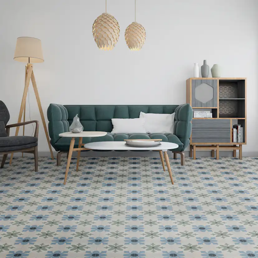 Klinker Tenfors Jávea 45x45 cm