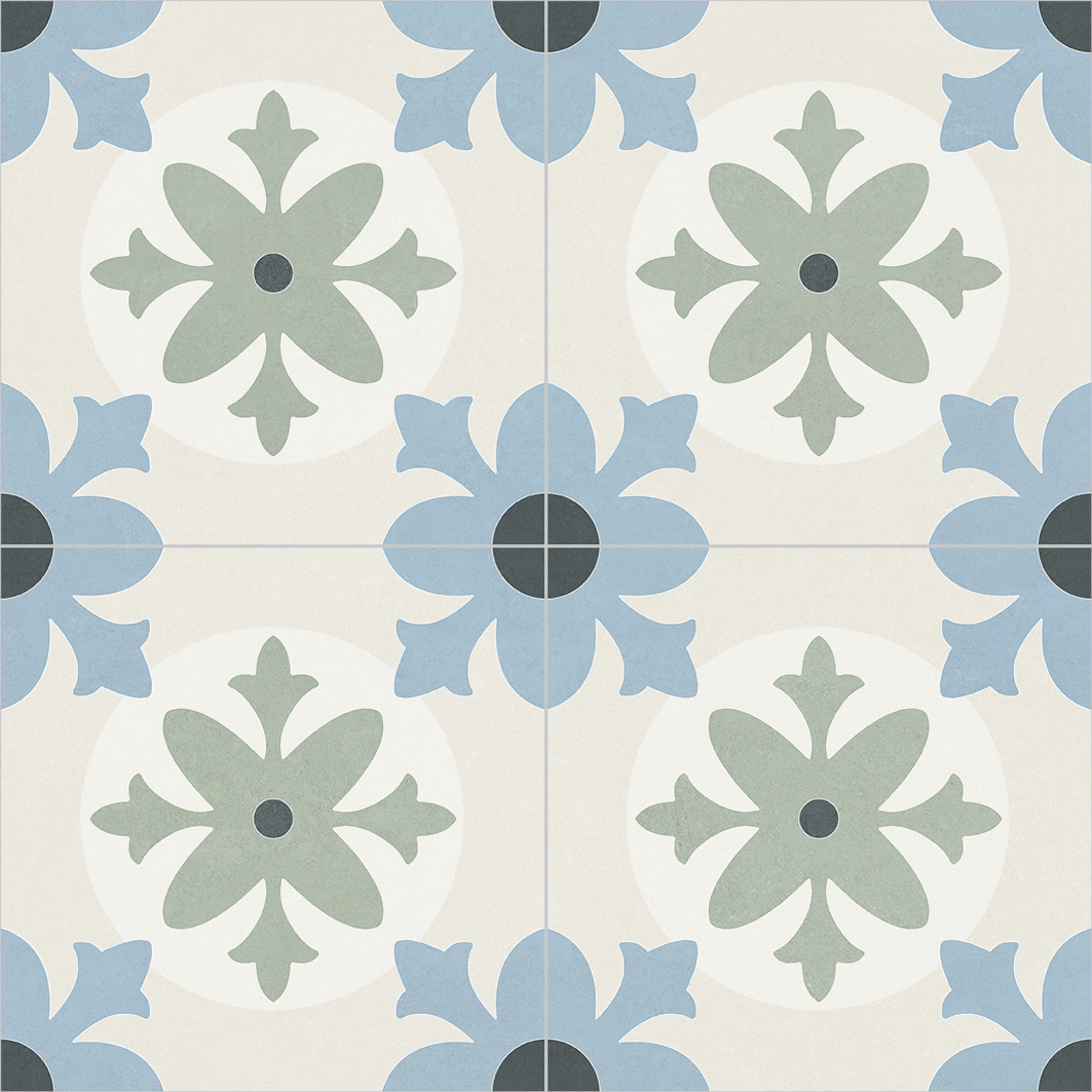 Klinker Tenfors Jávea 45x45 cm