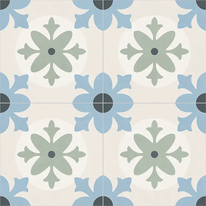 Klinker Tenfors Jávea 45x45 cm