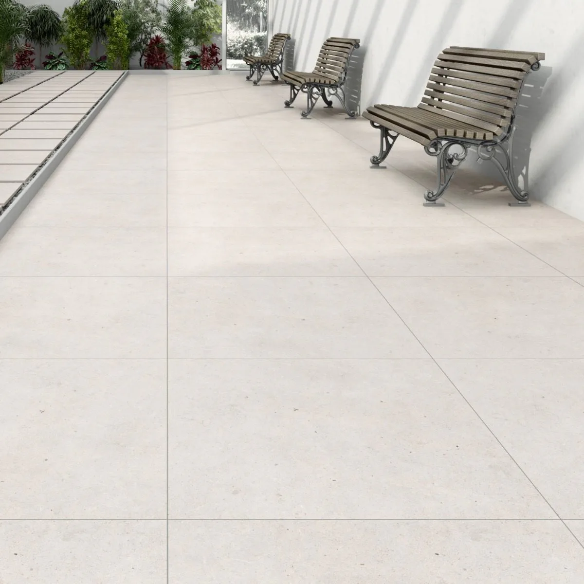 Klinker Atrio SM Light Matt 120x120 cm