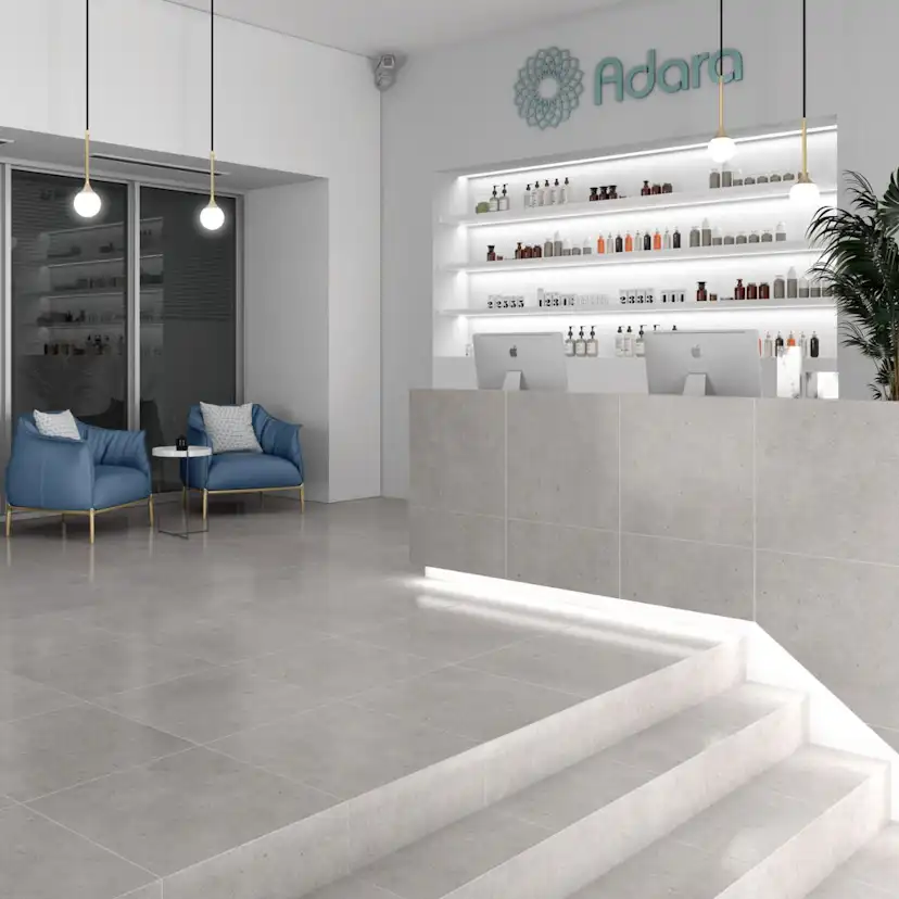 Klinker Atrio SM Grey Matt 30x60 cm