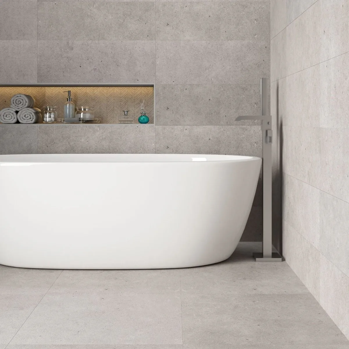 Klinker Atrio SM Grey Matt 30x60 cm