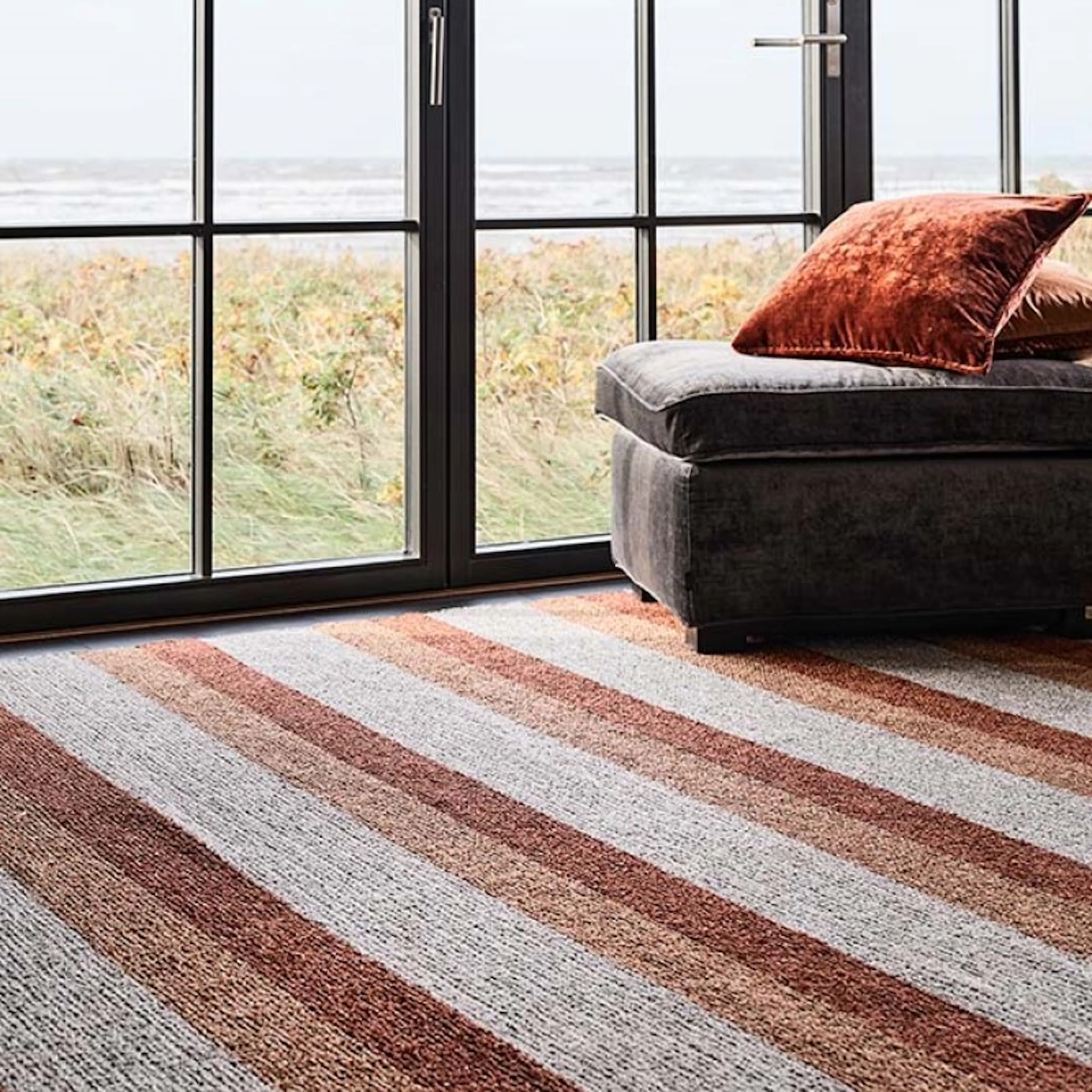 Flatvävd Matta Horredsmattan Mixed Myra