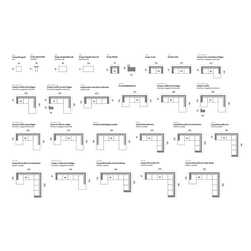Nackstöd Scandinavian Choice Dux Antracite