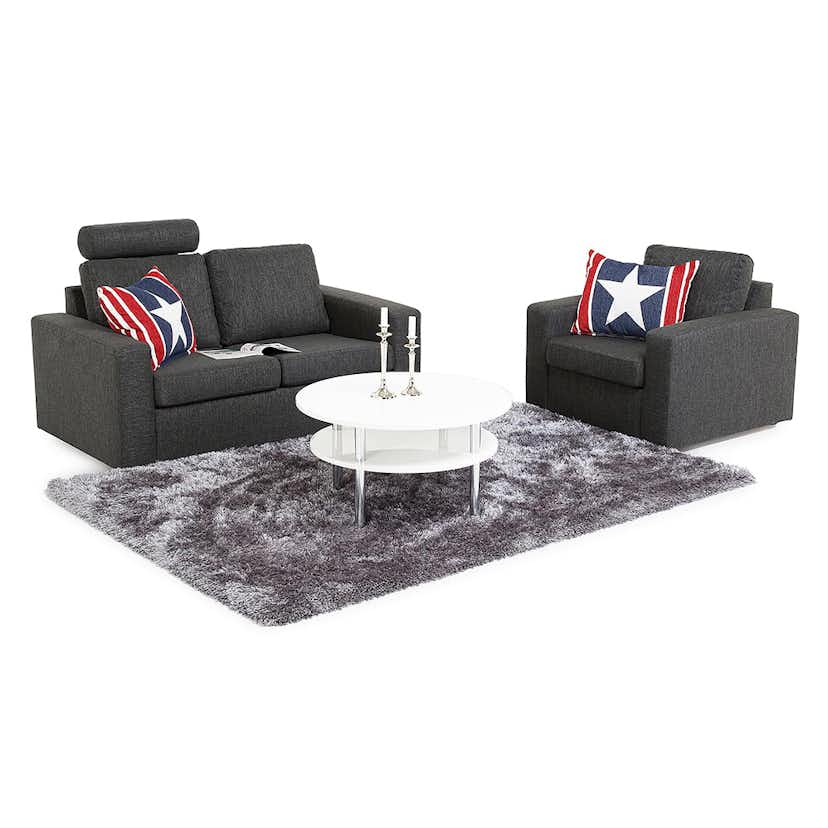 Nackstöd Scandinavian Choice Dux Antracite