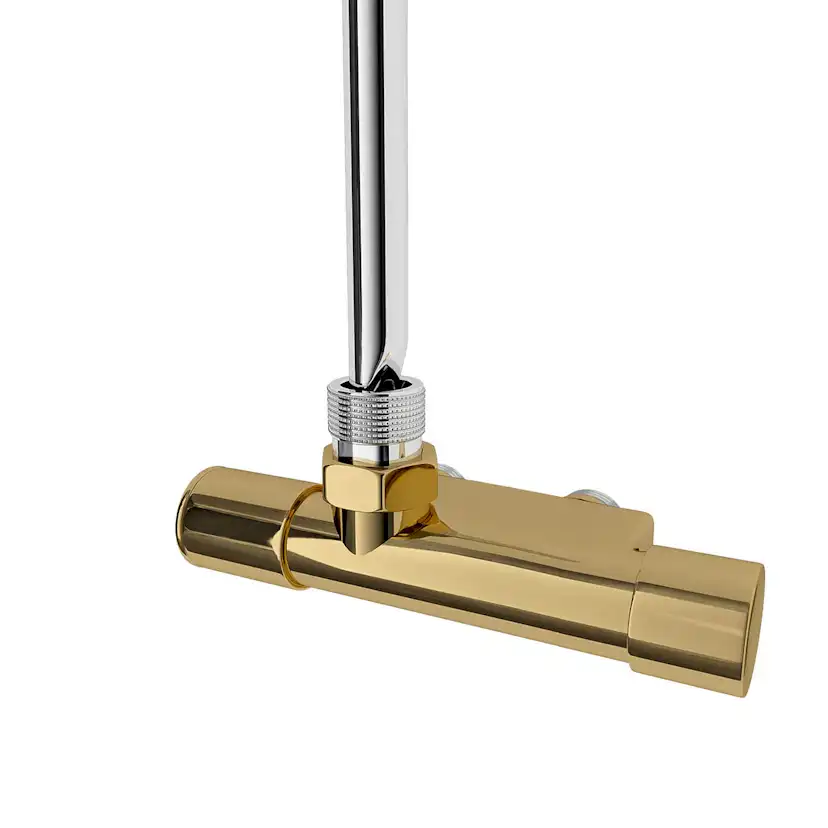 NH-Ventil Nordhem Manuell Vinkel