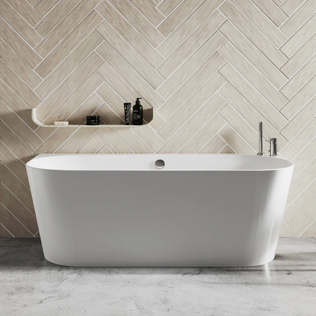 Badkar Strømberg Nino BTW Lucite