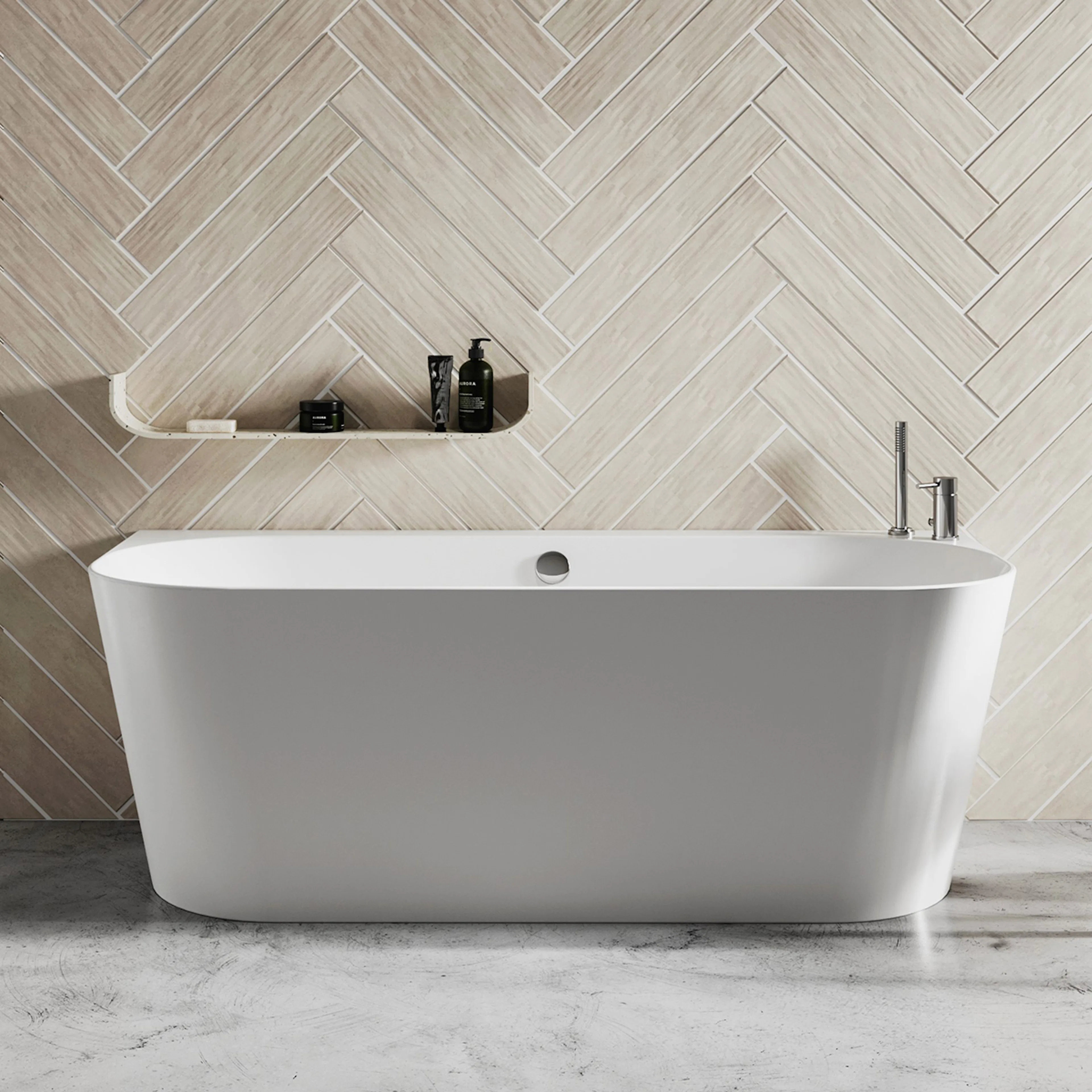 Badkar Strømberg Nino BTW Lucite