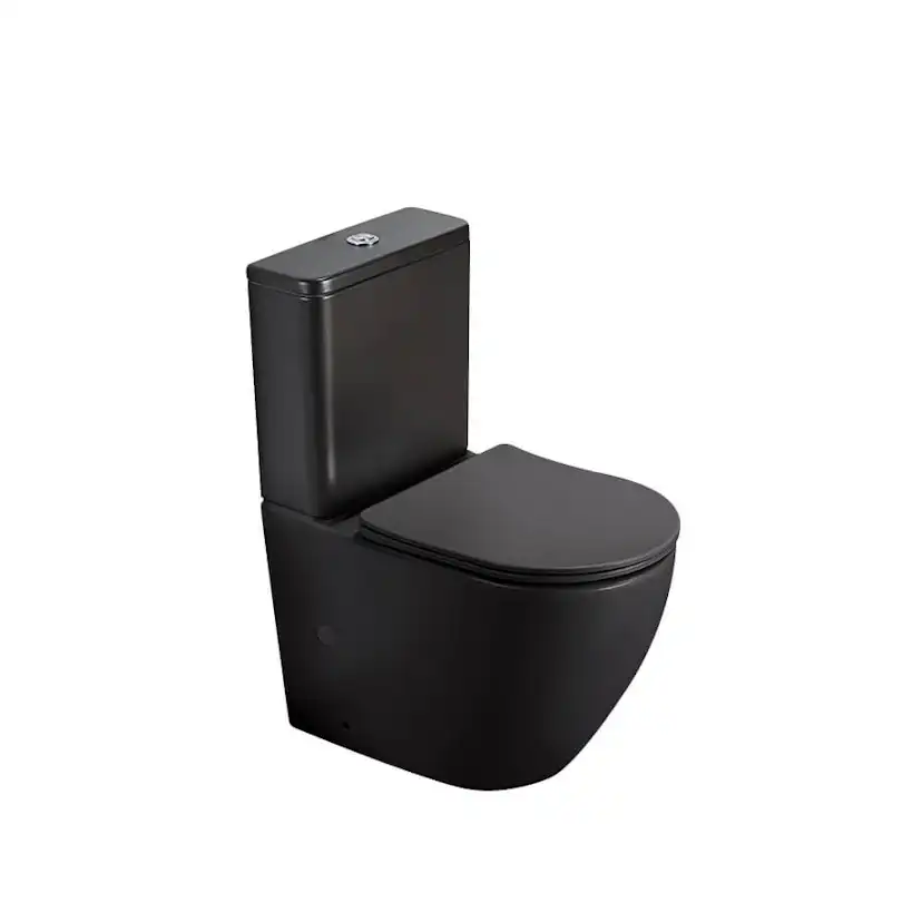 Toalettstol NOURK Oceana Golvstående Rimfree