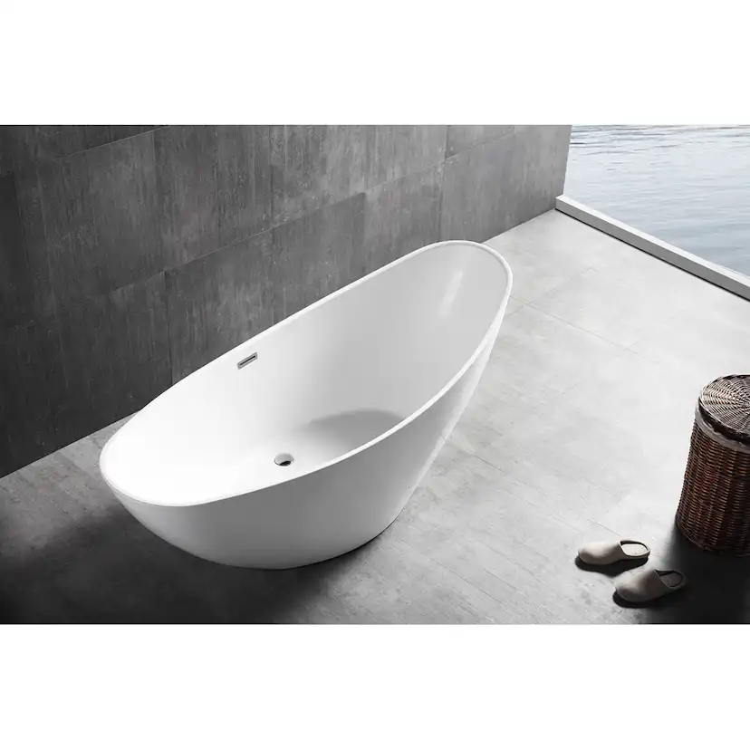 Badkar NOURK Spectacular Fristående 1835 mm