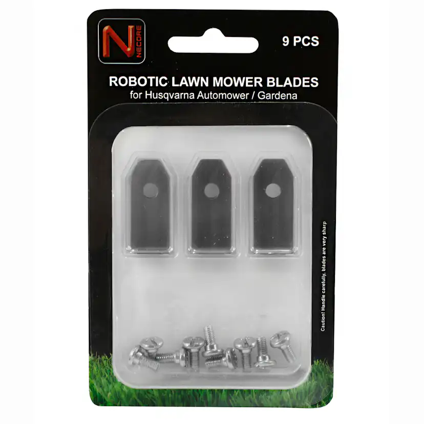 Knivblad Necore Husqvarna och Gardena Robotgräsklippare
