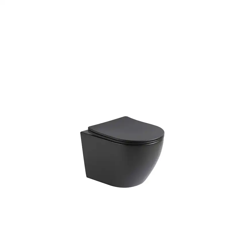 Vägghängd Toalettstol NOURK Oceana Rimfree