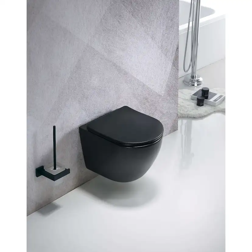 Vägghängd Toalettstol NOURK Oceana Rimfree