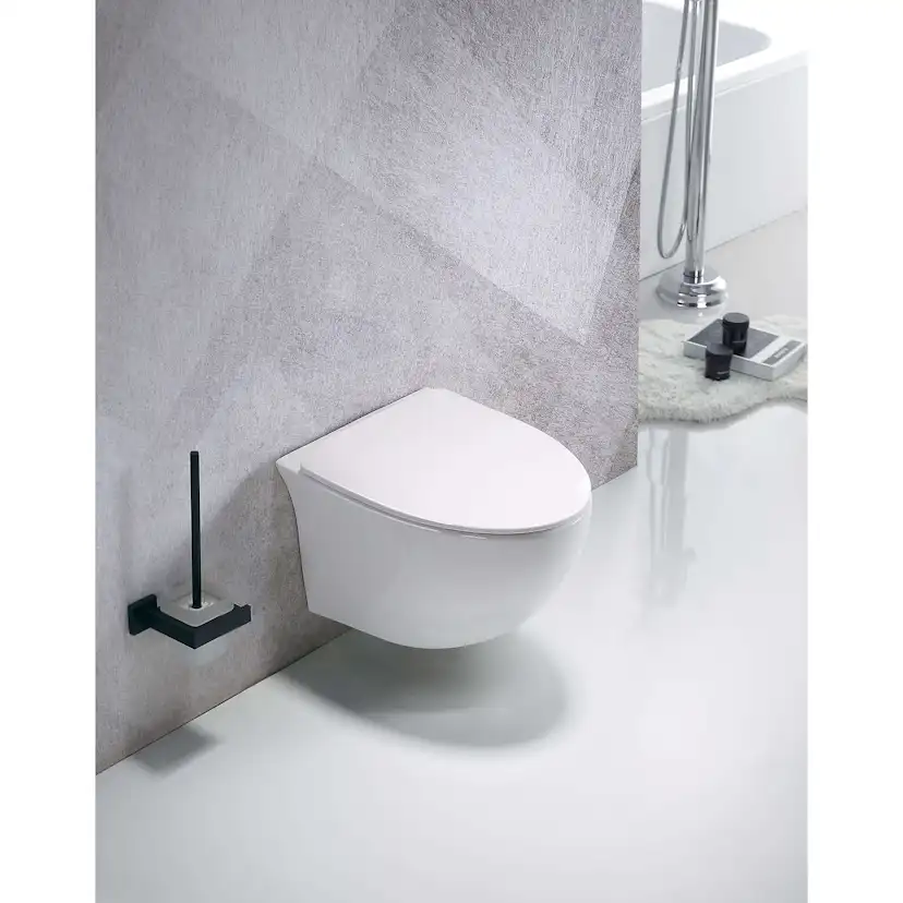 Vägghängd Toalettstol NOURK Viviana Rimfree