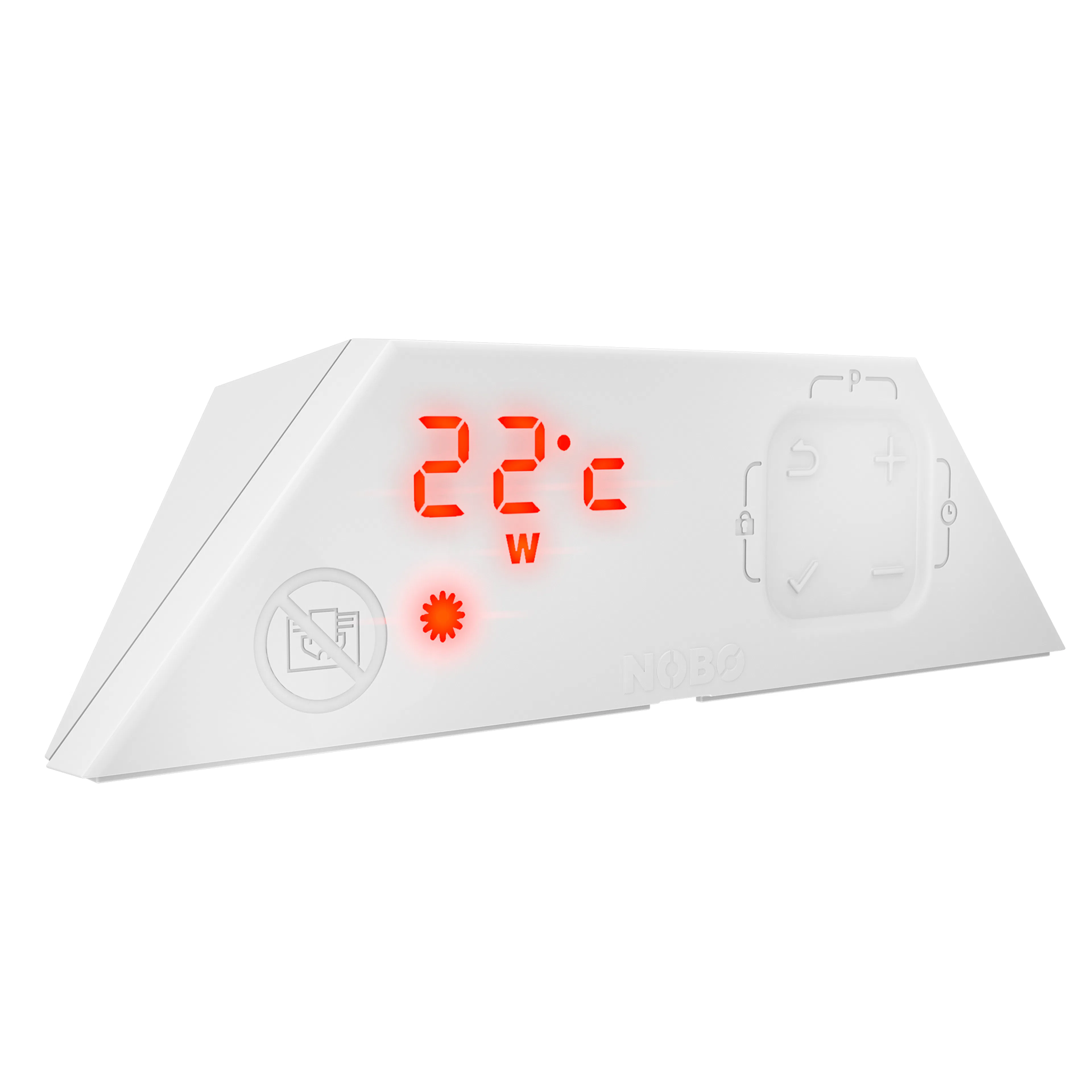 Termostat Nobö NCU 2Te Till Radiatorer